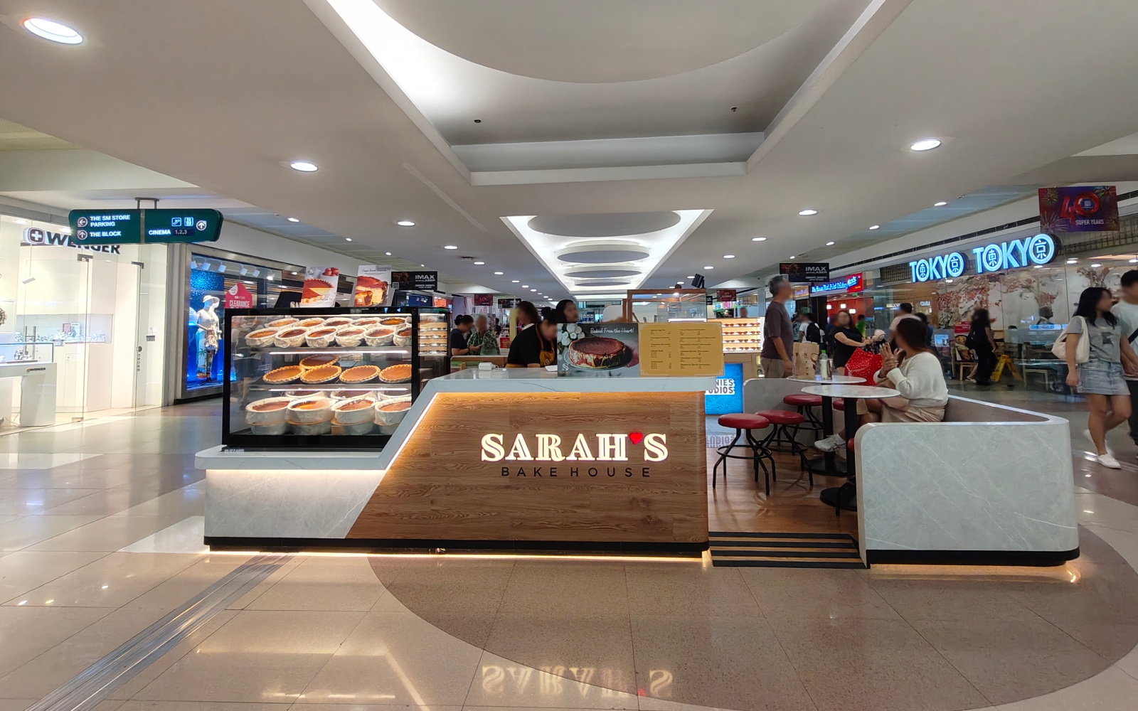 SARAH'S BAKEHOUSE in SM City North EDSA